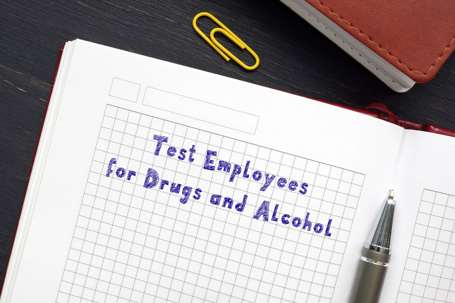 Employee Drug Test