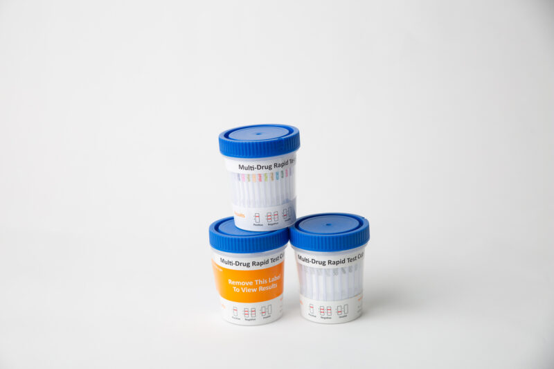 1-Step 12-Panel Drug Test Cup w/ Fentanyl (25 tests/box; DOA-A1127C; CLIA-Waived)