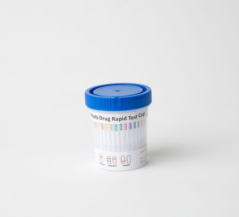 17-Panel Drug Test Cups (25 tests/box)