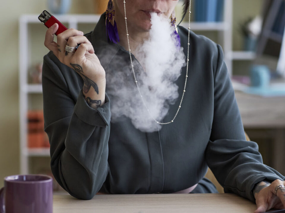 Nicotine and ecigarettes