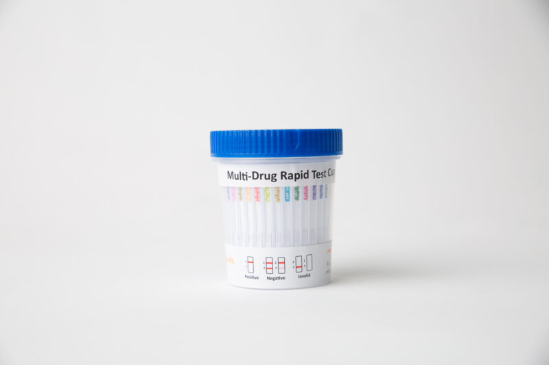 Clearance: 1-Step 17-Panel Instant Drug Test Cups DUA-1177-A3 (25 tests/box)