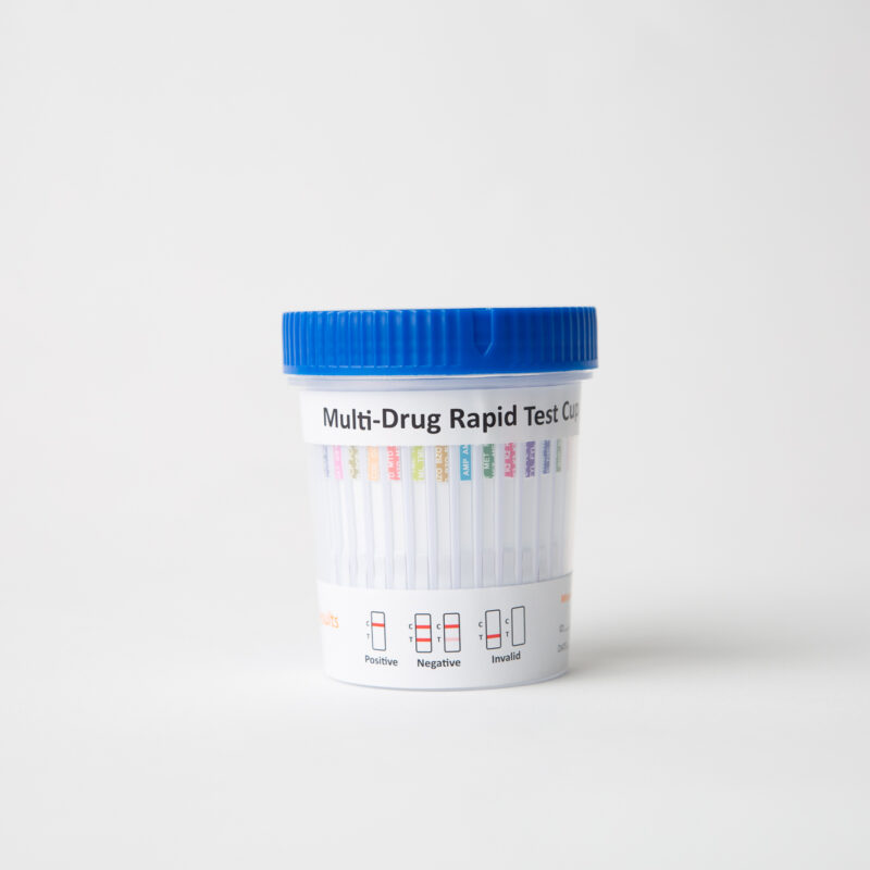 Clearance: 1-Step 17-Panel Instant Drug Test Cups DUA-1177-A3 (25 tests/box)