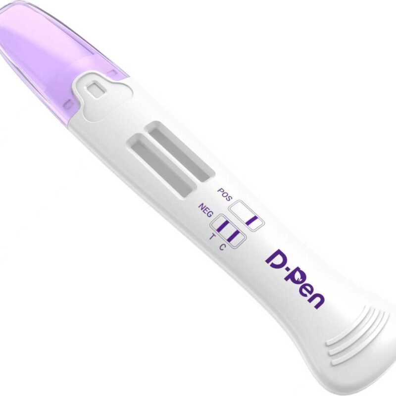 Amazewell COT (Nicotine) Single-Panel D-Pen Mini Saliva Drug Tests (DPM-COT-10B; Forensic Use Only)