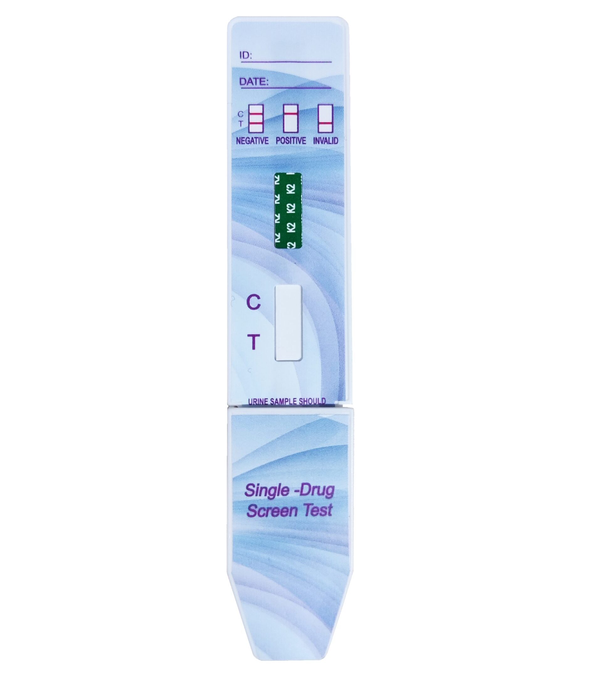 LSD Single-Panel Drug Test Dip Cards (HDLS-114; Forensic Use Only)