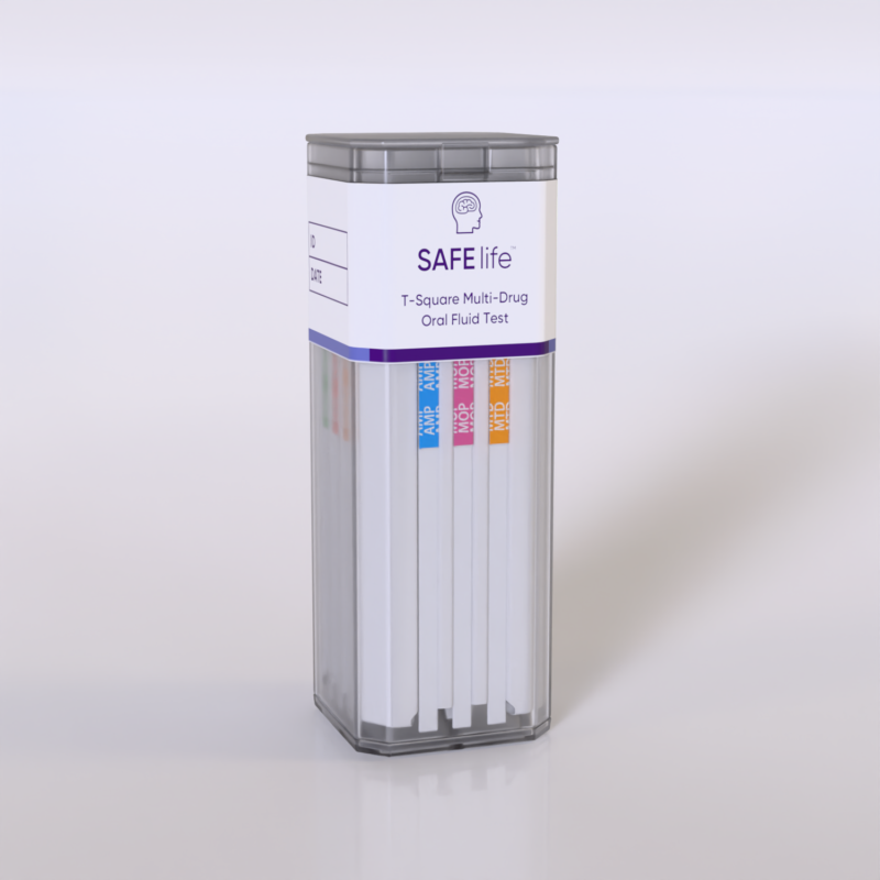 SAFElife 5-Panel Saliva Drug Tests (QODOA-256-I; Forensic Use Only)